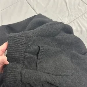 Cole Buxton Black Sweatpants